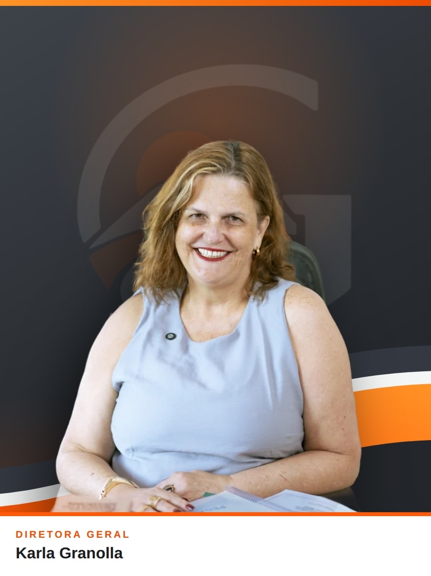 Karla Granolla, Diretora Geral do Colégio Granmont