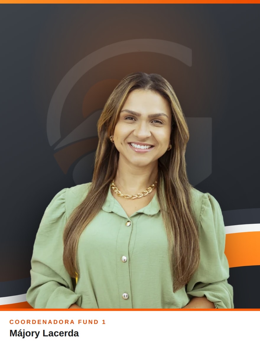 Májory Lacerda, Coordenadora Fund 1 do Colégio Granmont